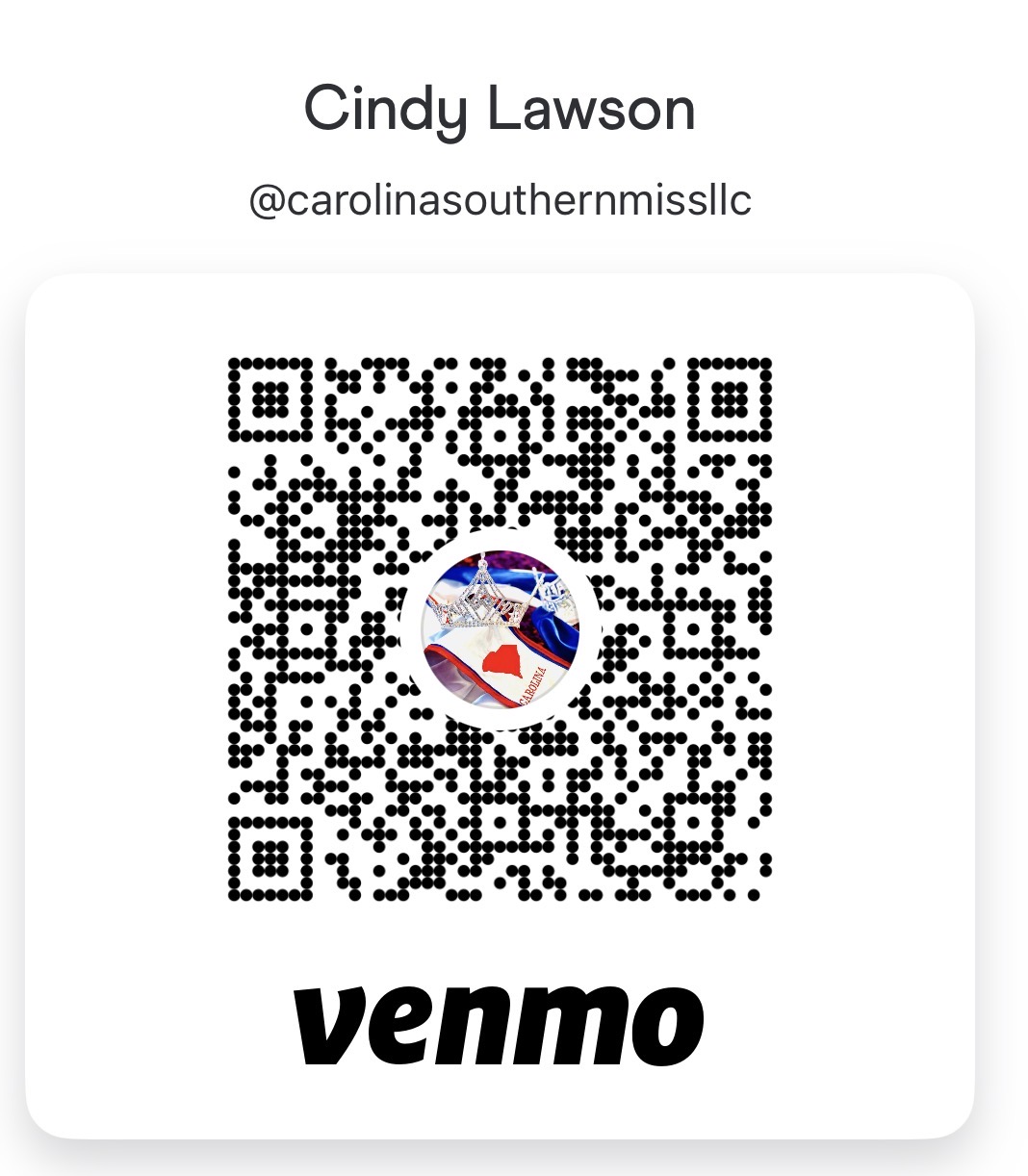 Venmo QR Code
